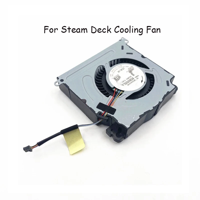 20pcs Replacement for Steam Deck Game Console Cooling Fan CPU Cooling Fan for Steam Deck Replace Accessories