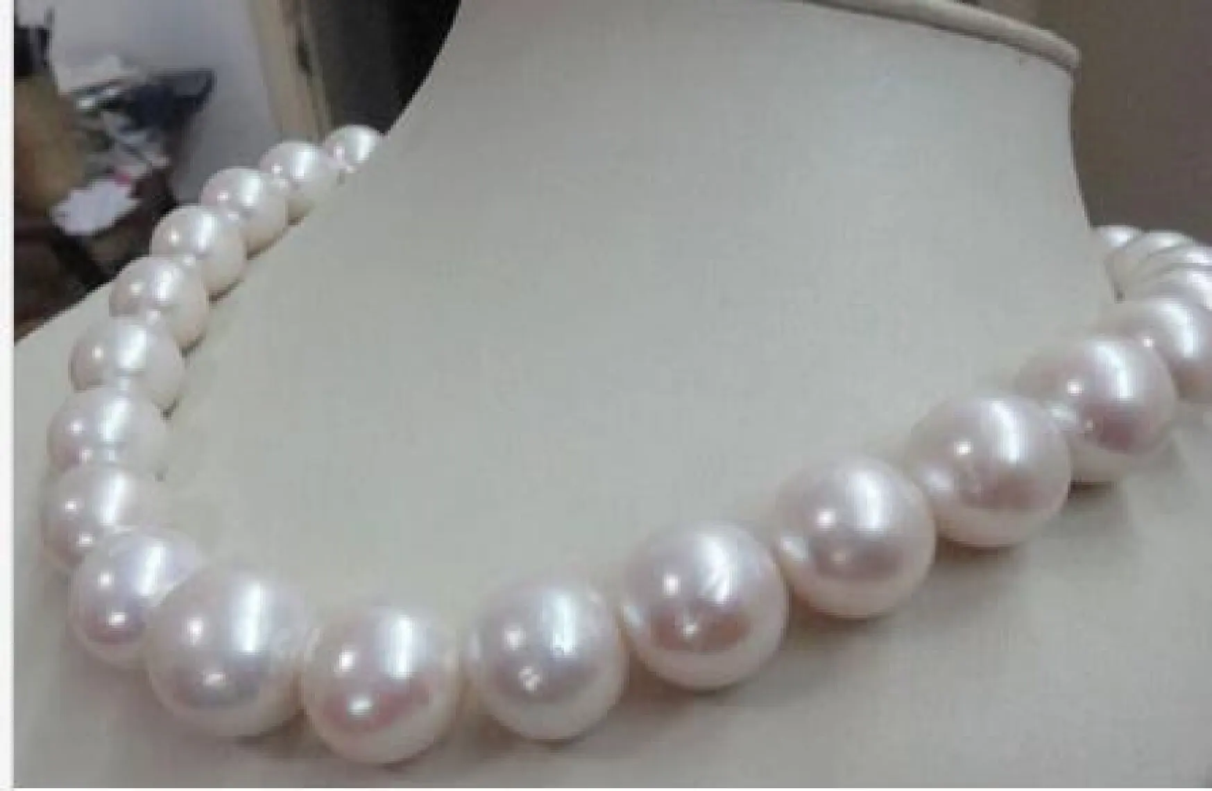 

jewelry HUGE 18" 12-13MM SOUTH SEA NATURAL GOLD PEARL NECKLACE