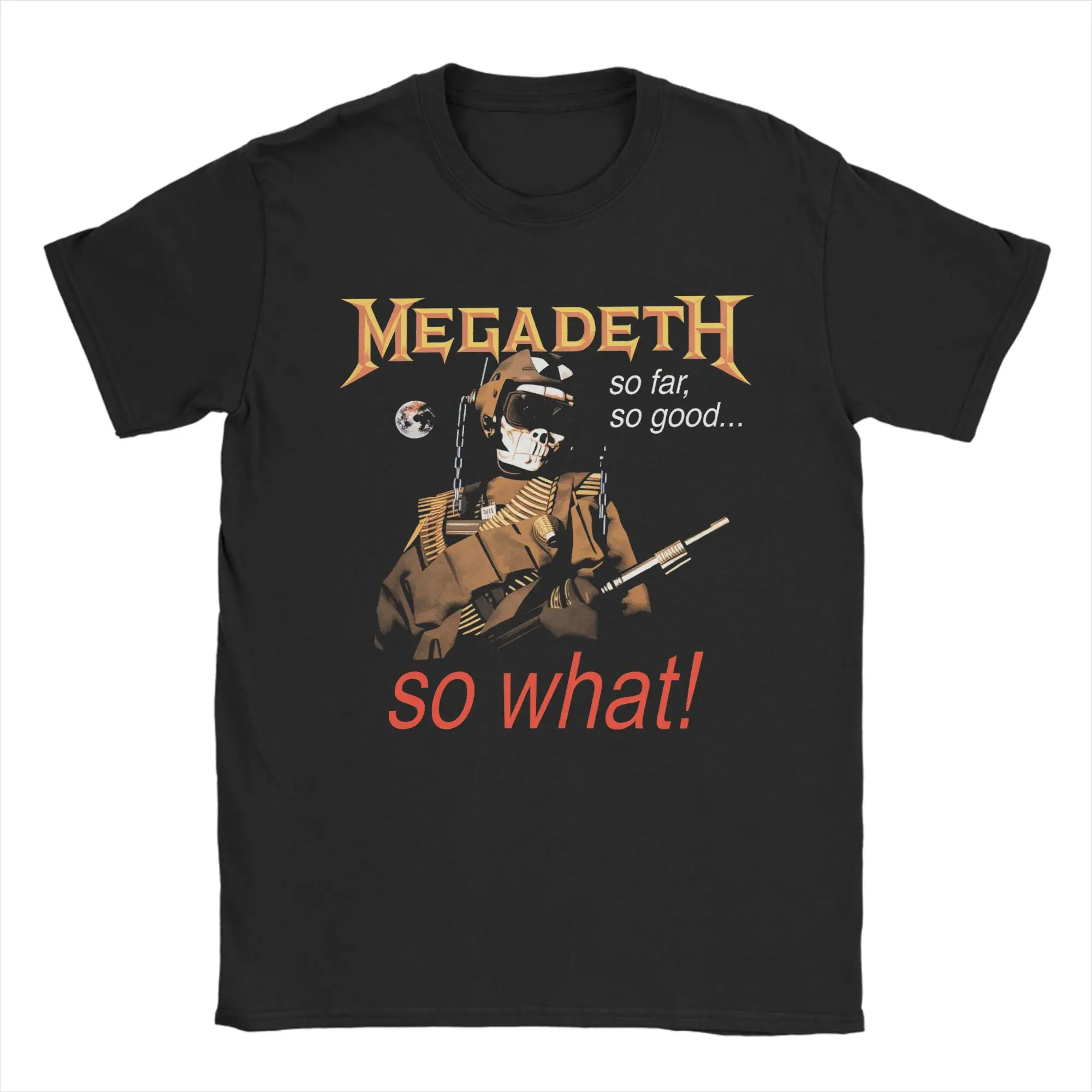 

Мужские футболки M-Megadethed Band, топы из чистого хлопка, оригинальные футболки с короткими рукавами и круглым вырезом, футболки для взрослых