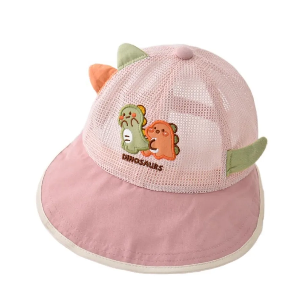 

Thin Children's Mesh Basebal Hat Breathable Sunshade Kids Summer Sun Hat Comfortable Korean Style Baby Duckbill Hat