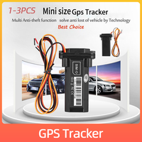 ST-901 Global GPS Tracker Waterproof Built-in Battery GSM Mini for Car Motorcycle Cheap Vehicle Tracking Device Online Software