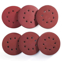 60pcs-set 30sets-carton 5-Inch Sanding Discs 240-1000 Grit Hook Loop 8-Hole Orbital Sander Paper Pad Abrasive Tools Category