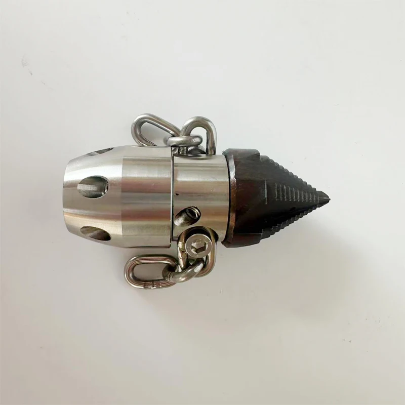 High Pressure 360° Rotating Sewer Jetter Cleaning Nozzle Chains Unclog Nozzle for Drainage System