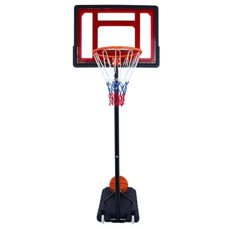 2026 Junior Basketball Hoop Adjustable Height Portable Removable Design Perfect For Kids Training Play And Ideal Court Equipment