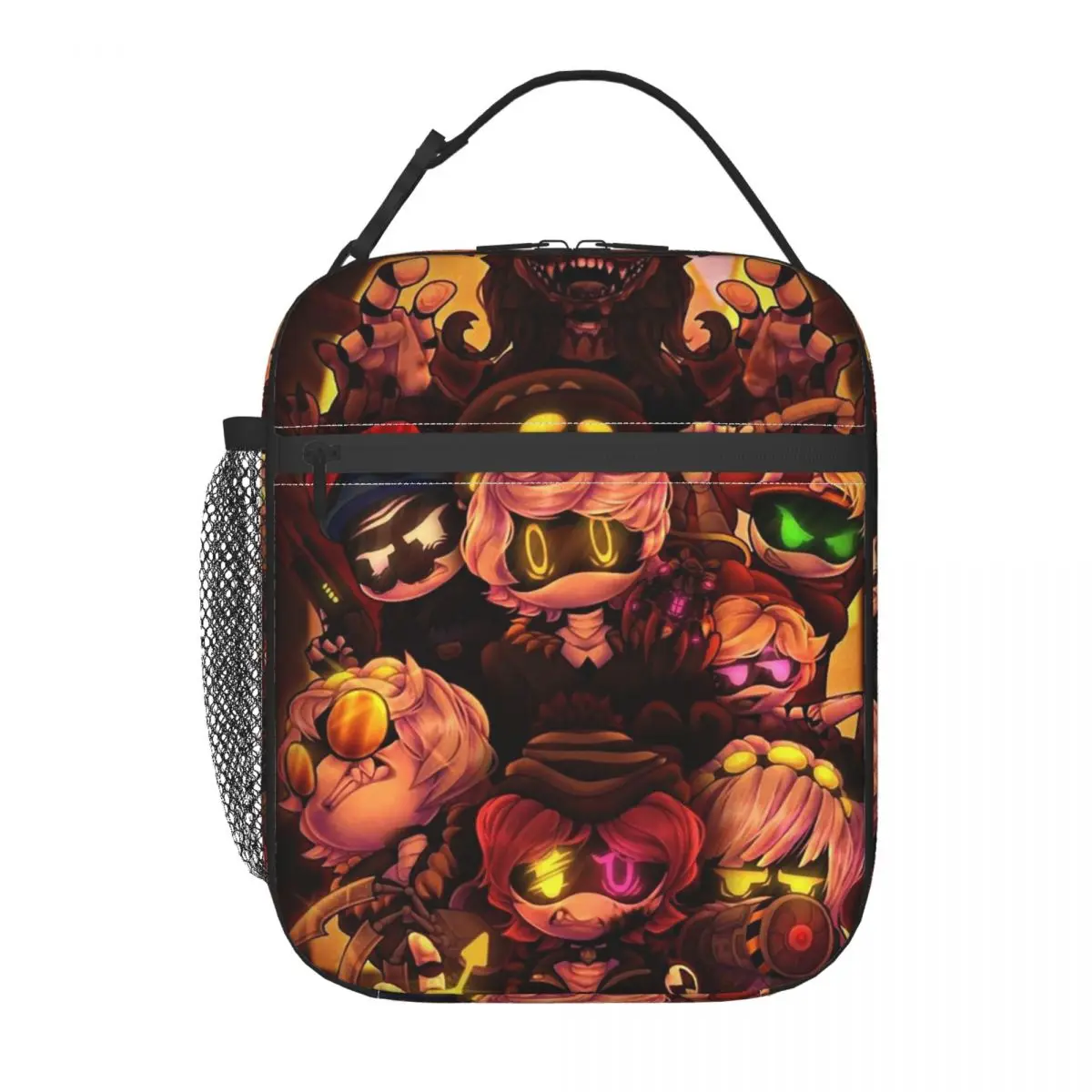 

Murder Drones Insulated Lunch Bags Food Container Bags Portable Thermal Cooler Lunch Box For Travel