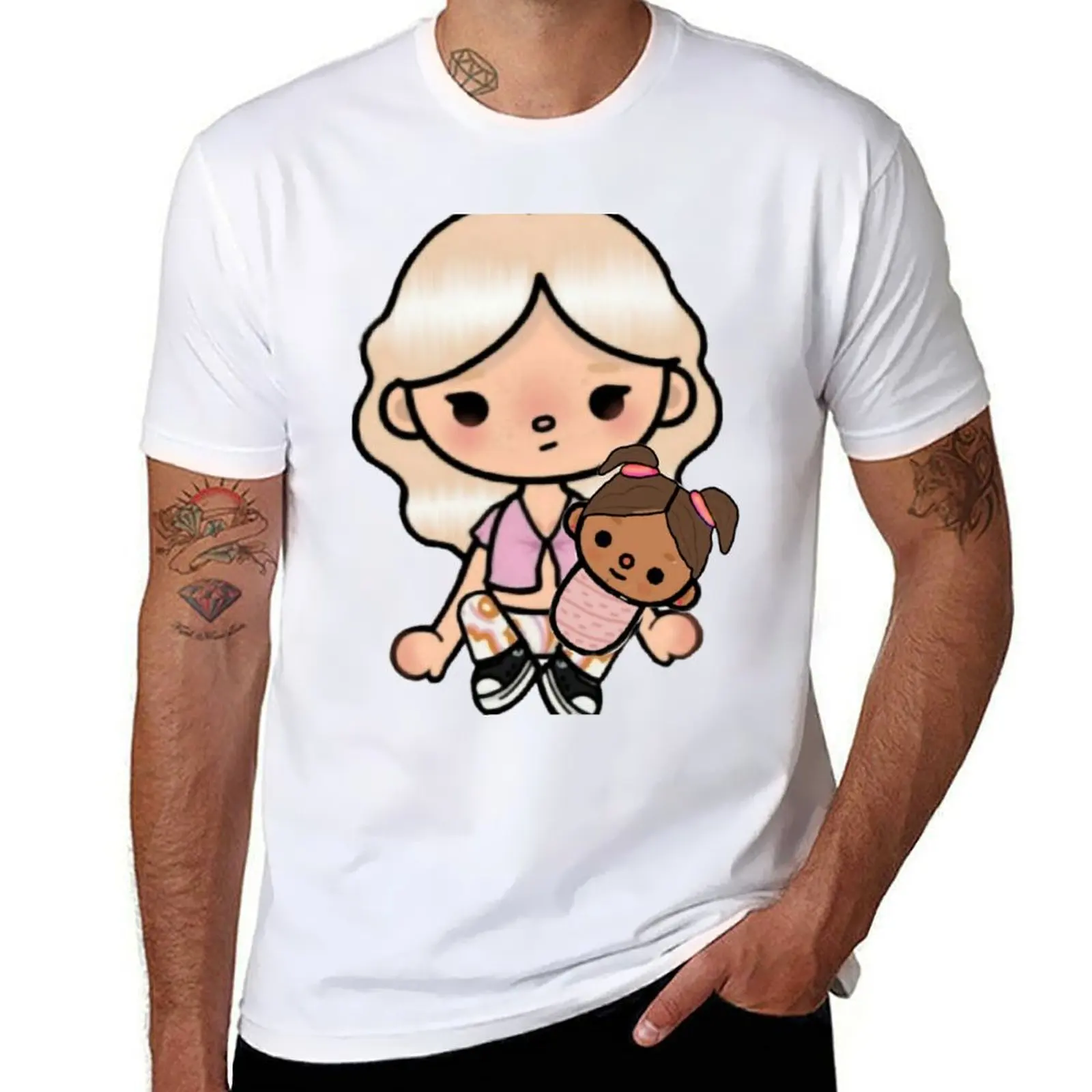 

Toca World T-Shirt man t shirts cotton t shirts cotton 100% T-Shirt