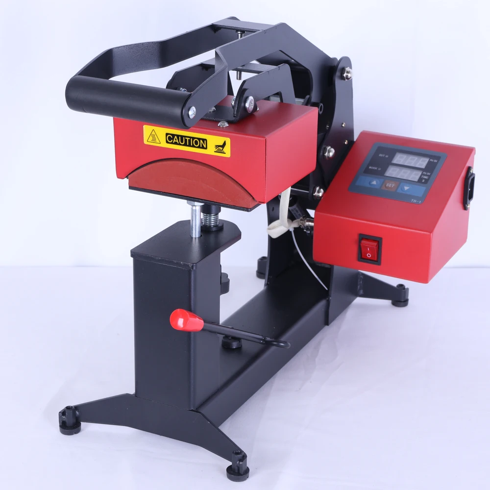 High Pressure Sublimation Hat Heat Press Machine Ruby Sub, Heat Transfer Printing Machine for DIY Advertising Cap