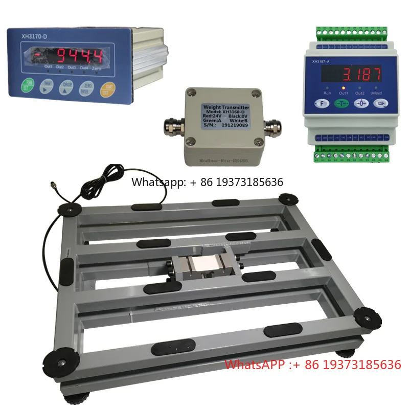 500 kg Balance Portable Tcs Electronic Platform Scale 300kg Analog Weighing Scale With Rs485 Output