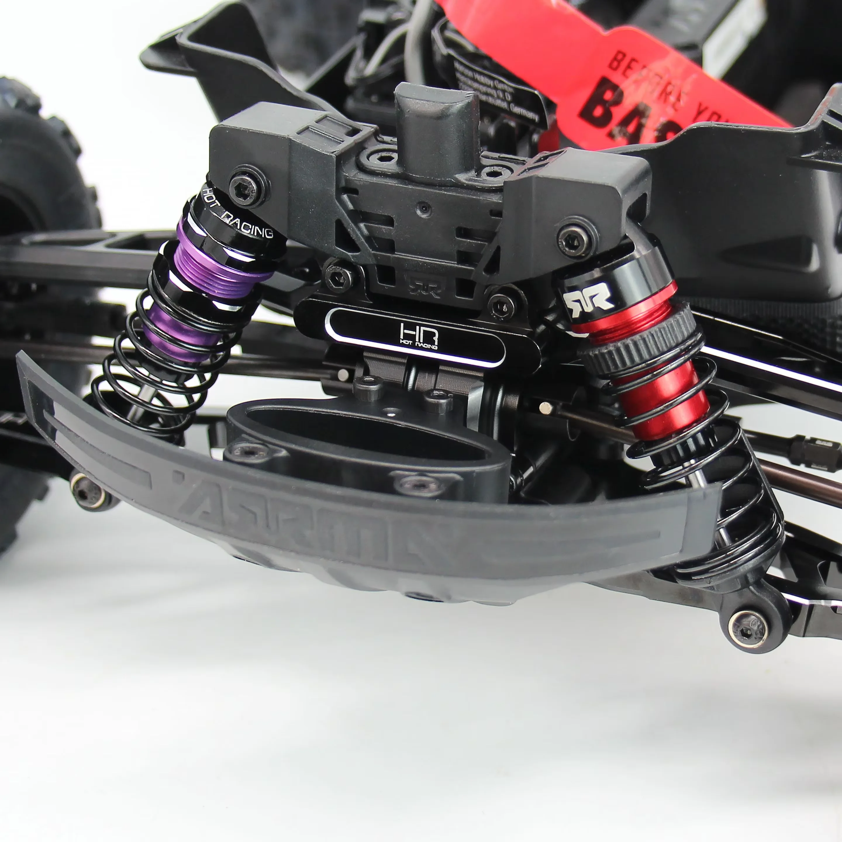 HR ARRMA 1/16 Mini Kraton 3S Aluminum Front or Rear Differential Covers