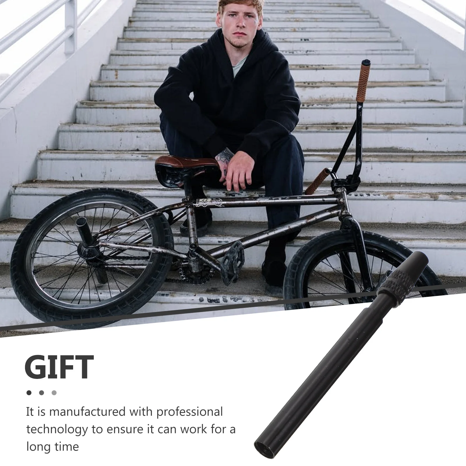 

1pc Extend Valves Stem For Bike High Strength Aluminum Alloy Lightweight Bicycles Valves Stems Tire Inner Tube Nozzle Cycling