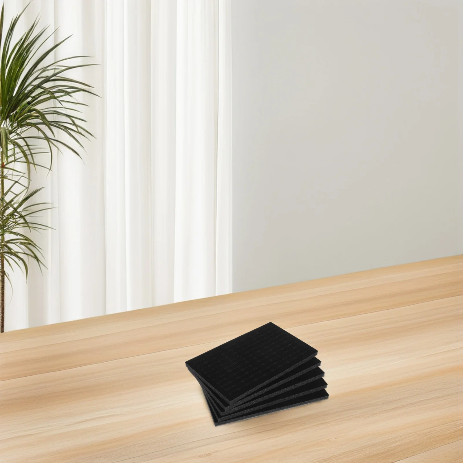 

7pcs Set of 7 Jewelry Insert Pad Display Pads Storage Boxes Ring Inserts Organizer Ear Rings Holder