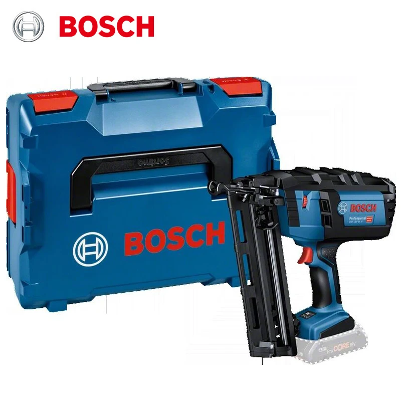 Bosch GNH 18V-64 M Cordless Nailer 18V Lithium Electric Nail Gun Woodworking Tool