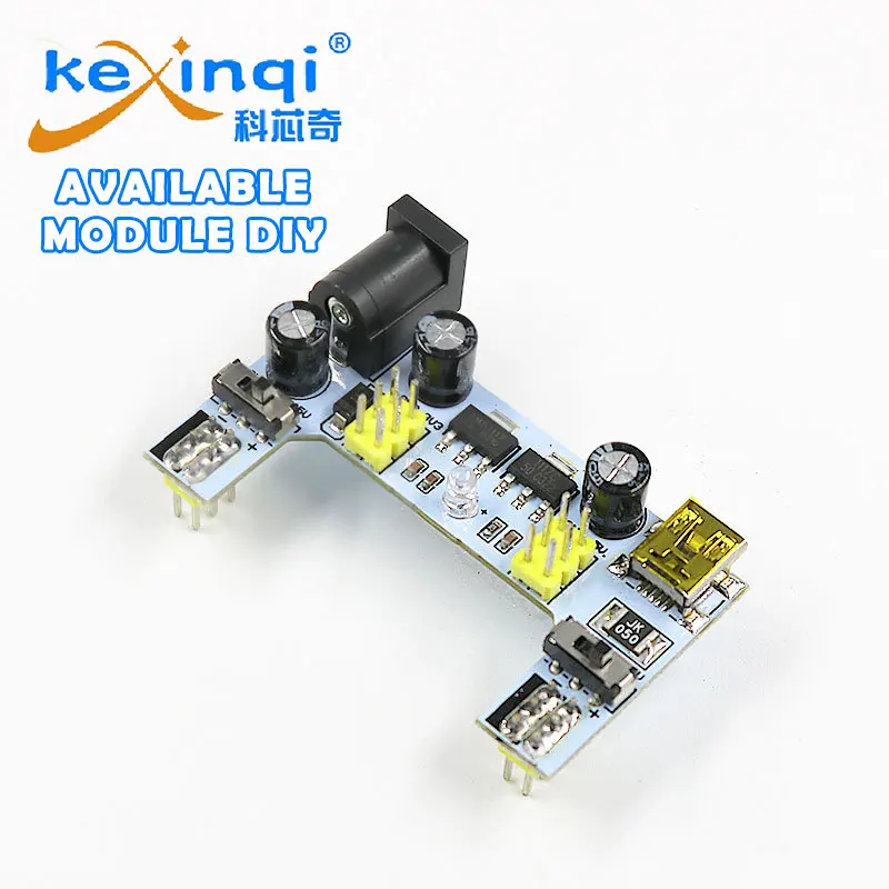 3.3V/5V Mb102 Breadboard Power Module MB-102 830 Punten Prototype Broodboard Voor Arduino Kit 65 Jumper Wire Groothandel