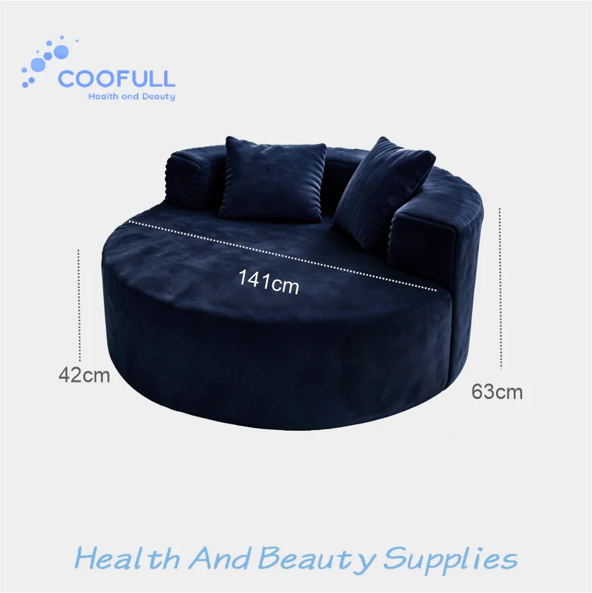 Coofull Modern Custom Vacuum Packed Boneless Sectional Modular Couch Compressed Sofa OEM