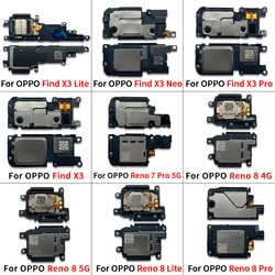 For Oppo F19 Pro Find X3 Lite Neo Pro Realme C17 Reno 2 F 7 Pro Reno 8 Lite 9 Pro 4G 5G Buzzer Ringer Loud Speaker Loudspeaker