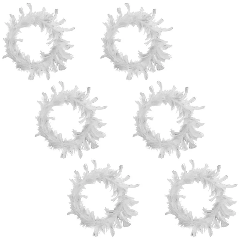 

Unique Garlands Headbands Accessory Glowing LED Flower Wreath Crowns Headpiece with Adjustable Brightness Setting 15UB