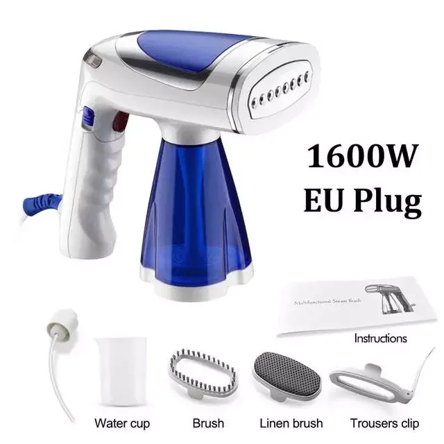 2023 low price foldable handheld best professional garment steamer 1700w vertical steam iron for household