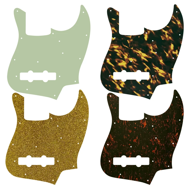 Xin Yue Custom Quality Pickguard -For 11 Holes 4 String MIJ Janpan 2003 Jazz Bass Guitar Pickguard Scratch Plate Multiple Colors