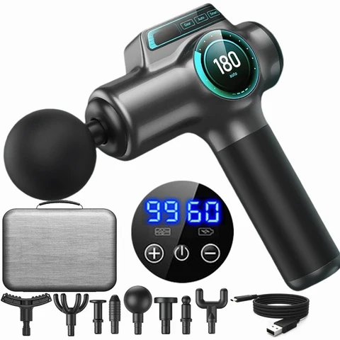 99-Speed Muscle Massage Gun