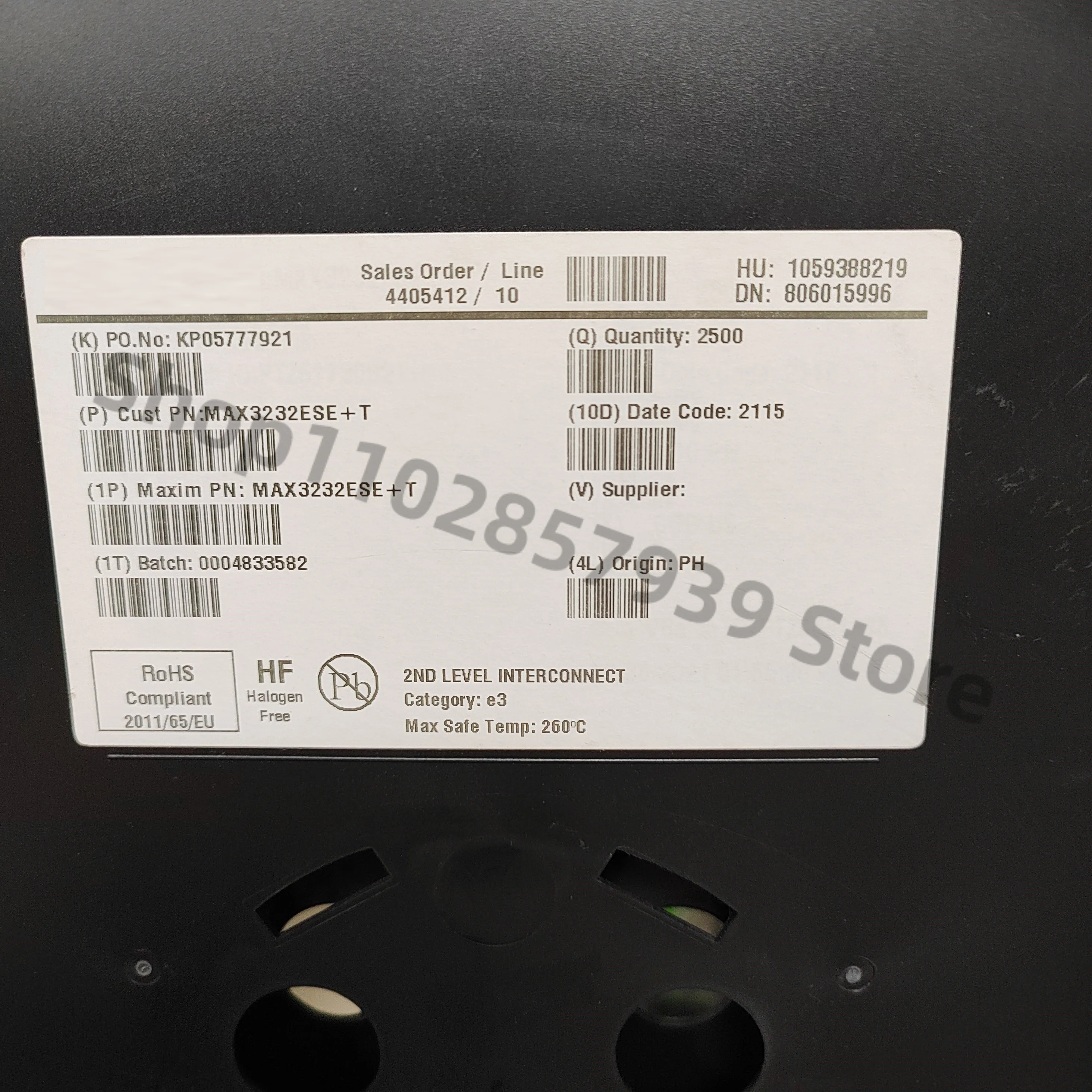 

MAX3232ESE SOP 10 шт./лот оригинал на складе, бесплатная доставка