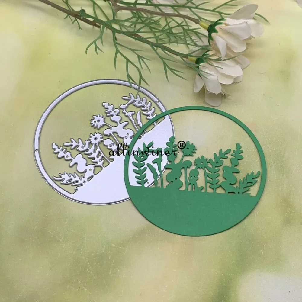 

Металлические вырубные штампы для вырезания контуров в виде цветов и листьев, трафареты для скрапбукинга, альбомов, бумажных открыток, тиснения