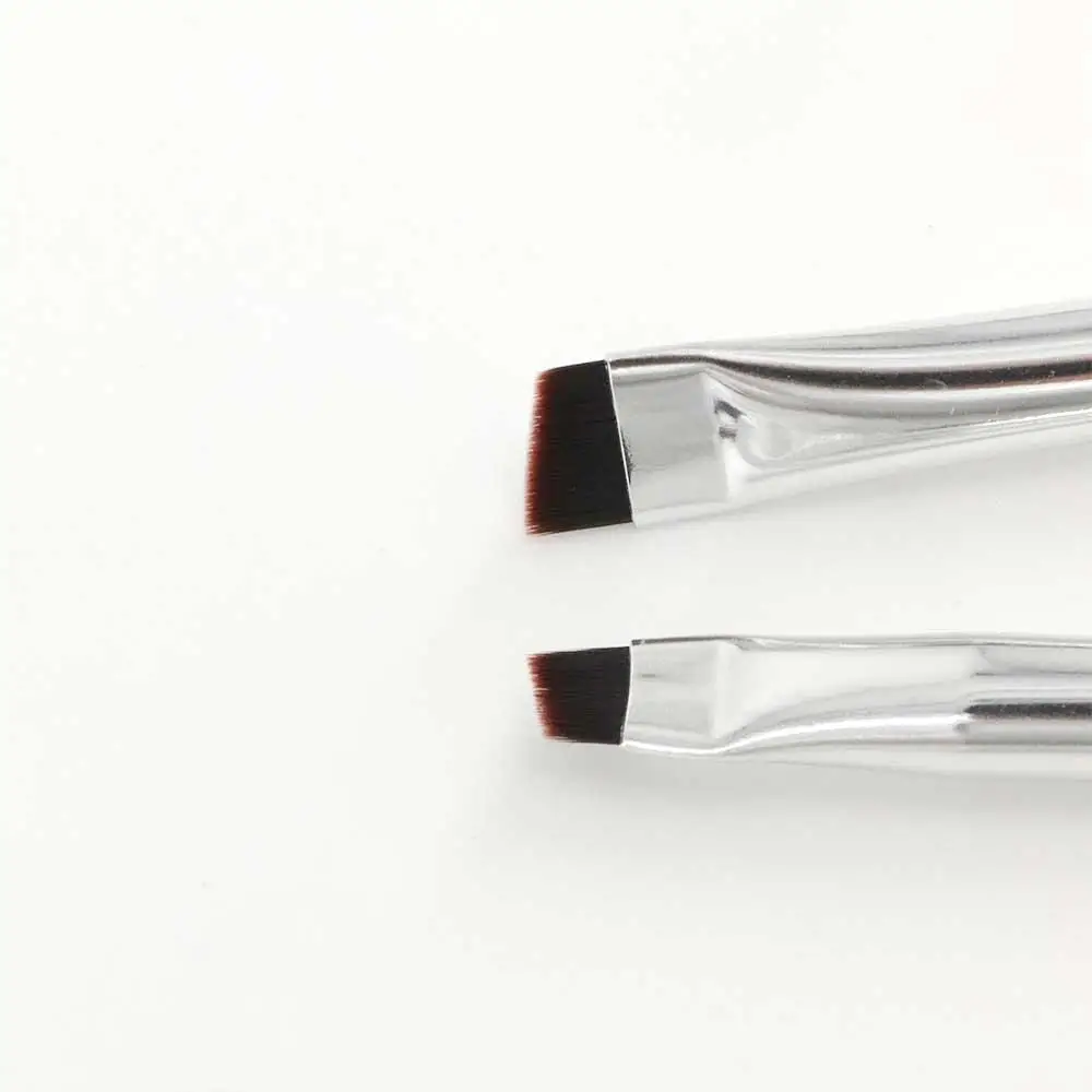 แปรงอายไลเนอร์ แปรงแต่งหน้า แปรงแต่งหน้าแบบมีใบมีด แปรงอายไลเนอร์แบบมุม แปรงอายไลเนอร์แบบละเอียด แปรงเขียนคิ้ว แปรงเขียนคิ้วแบบแบน