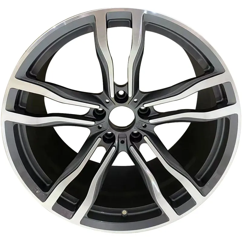 Forged Wheels Wholesale 3 5 7 Series Black Chrome X5 X3 X1 X7 Sport Rim 17 18 20 21 22 G30 Rims Black Wheel For BMW Alloy Wheels - Image 2