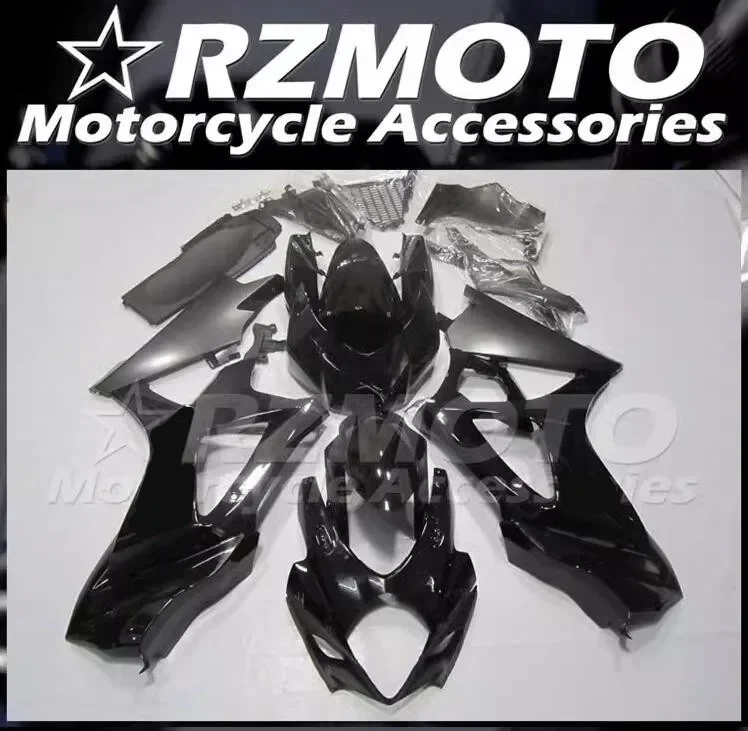 

Injection Mold New ABS Motorcycle Fairings Kits Fit For SUZUKI 1000 K7 2007 2008 Bodywork Set Custom Black