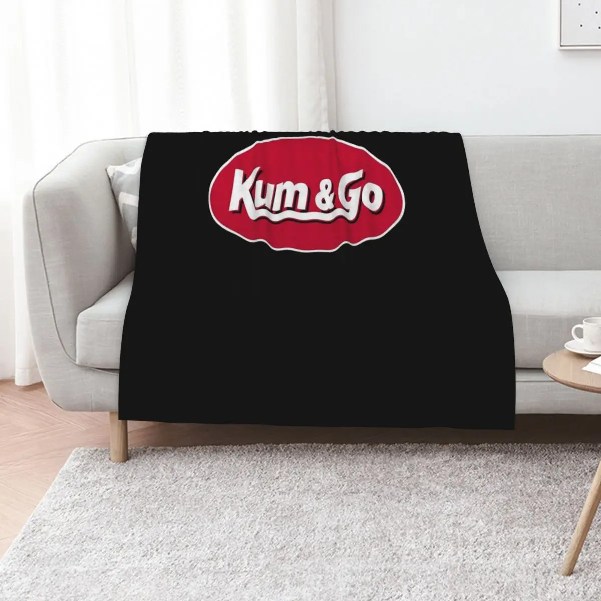 Kum-And-Go-Logo Essential Throw Blanket Thins Beach Retros christmas decoration halloween Nap Blankets