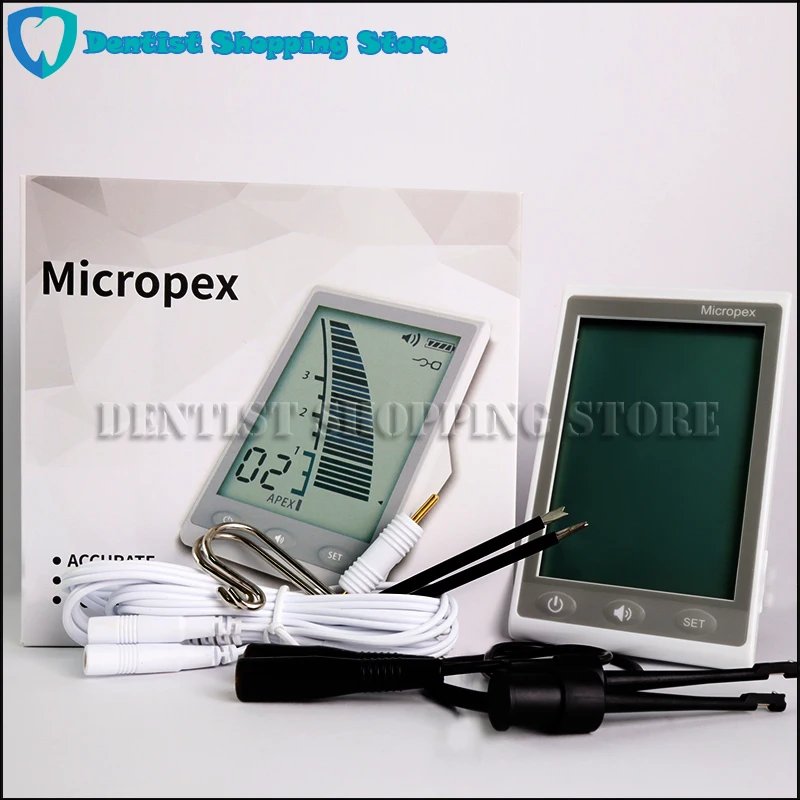 Endodontic Root Canal Apex Miniature Locator Dentist Measuring Device  Dental Medical Portable Equipment Oral Therapy Instrument