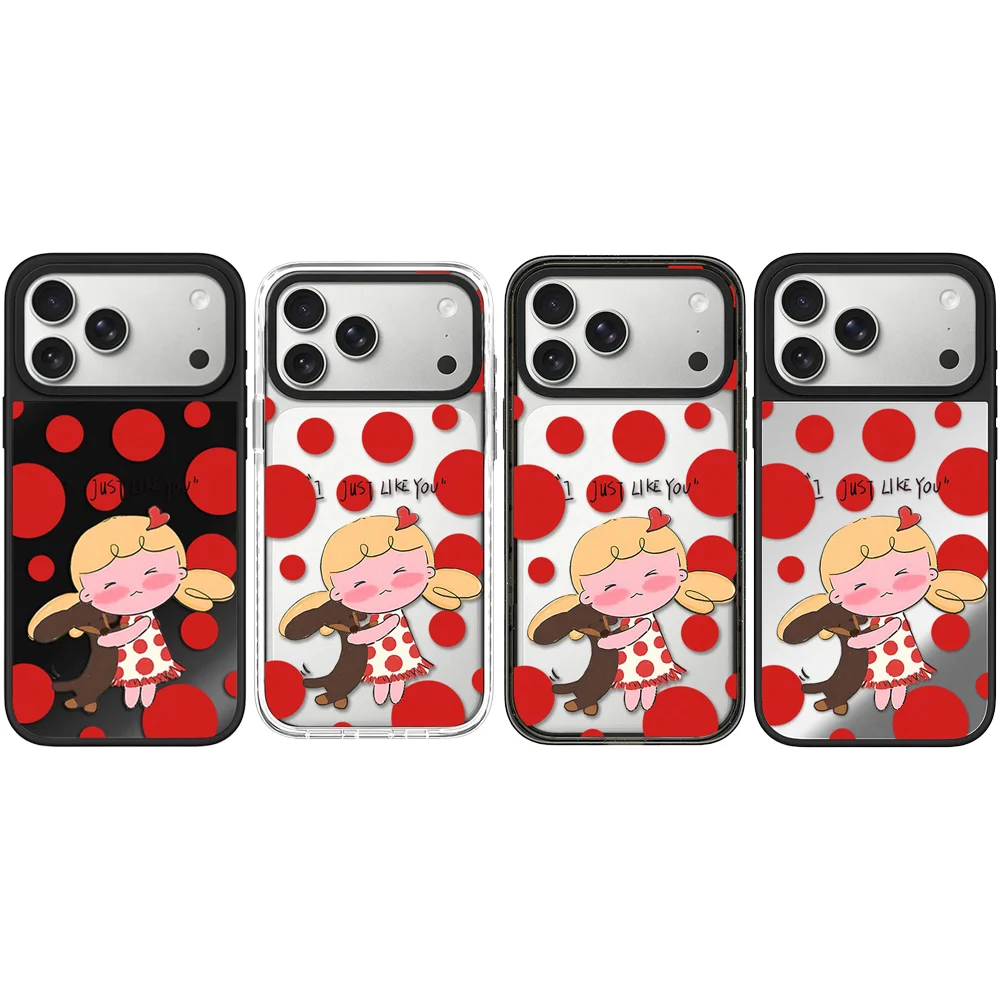 6081825 Acrylic / Mirror Magnetic Case: Compatible with IPhone 18 17 16 15 14 13 12 Pro Max 17 Air