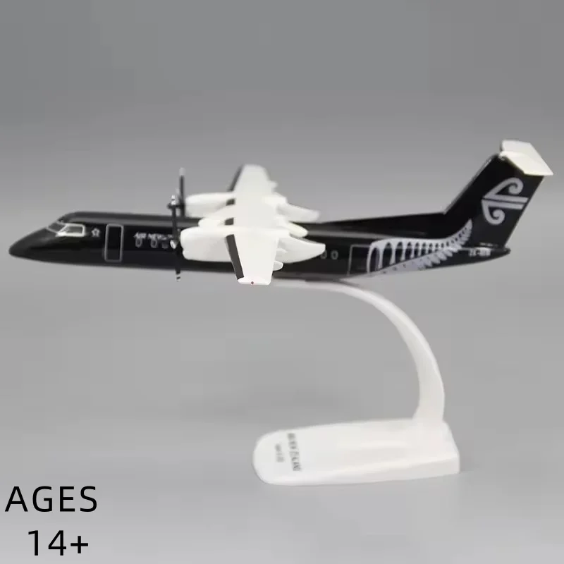 1/100 Dash8-Q300 Dash 8 Air NEW Zealand NEWZEALAND Airline Aircraft Plastic ABS Assembly Plane Model Airplanes Model