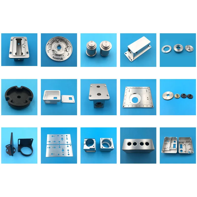 5‑Axis CNC Machining Complex Aluminum Cavity Housing Custom OEM Service