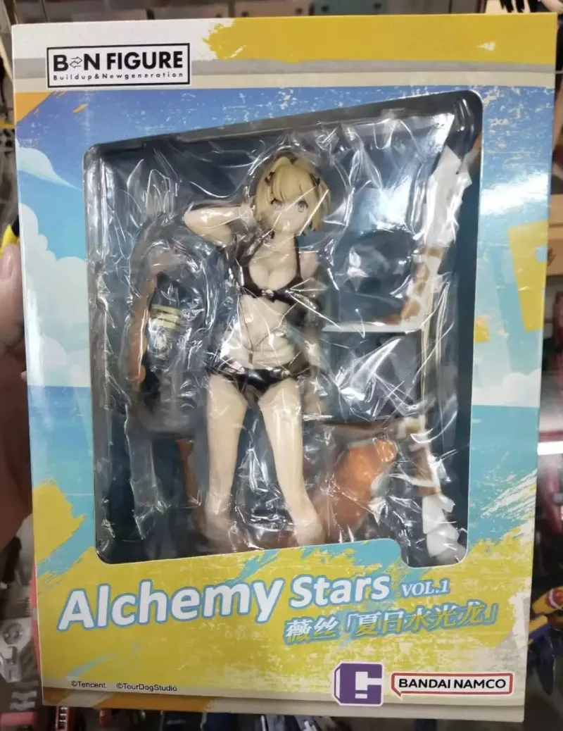 

In Stock Original WANDAI NAMCO BNTSH BNFIGURE Alchemy Stars Vol.1 PVC Anime Figures Toys Collection Gifts Models Ornaments