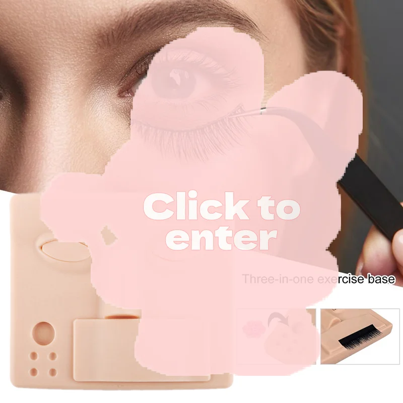 عارضة أزياء رئيس رمش تمديد ممارسة ماكياج الملحقات مع عيون قابلة للإزالة الرموش الصناعية تطعيم التدريب نموذج الرأس