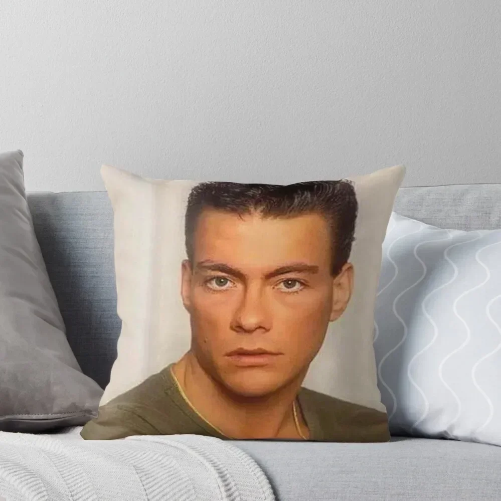 van damme Throw Pillow luxury decor pillow cover luxury Custom Cushion Photo ornamental pillows for living room pillow