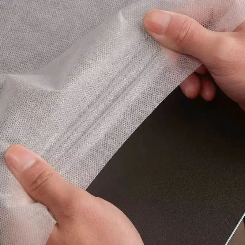 وسادة فنية للأظافر للاستعمال مرة واحدة: حصيرة مانيكير مضادة للرسول سهلة التنظيف، محمولة لصالونات الأظافر للاستخدام المنزلي، طلاء الأظافر Debri #5