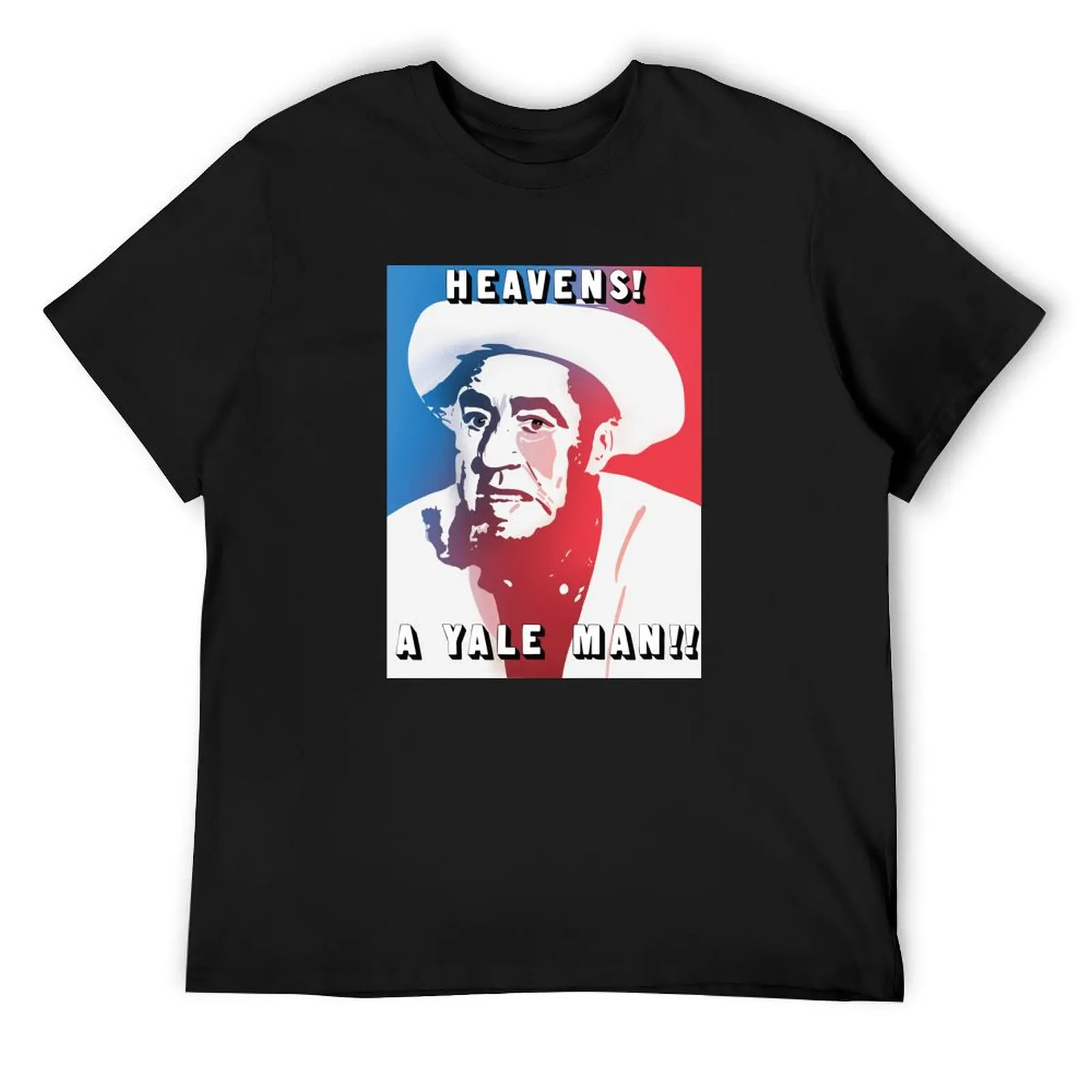 Heavens a Yale man!! T-Shirt man clothes hippie clothes mens shirts graphic tee