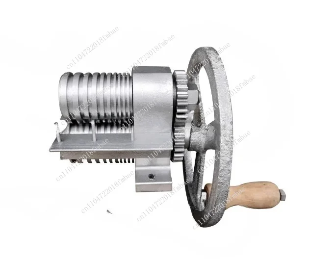 Manual bamboo wire drawing machine Thin bamboo strip cutting machine