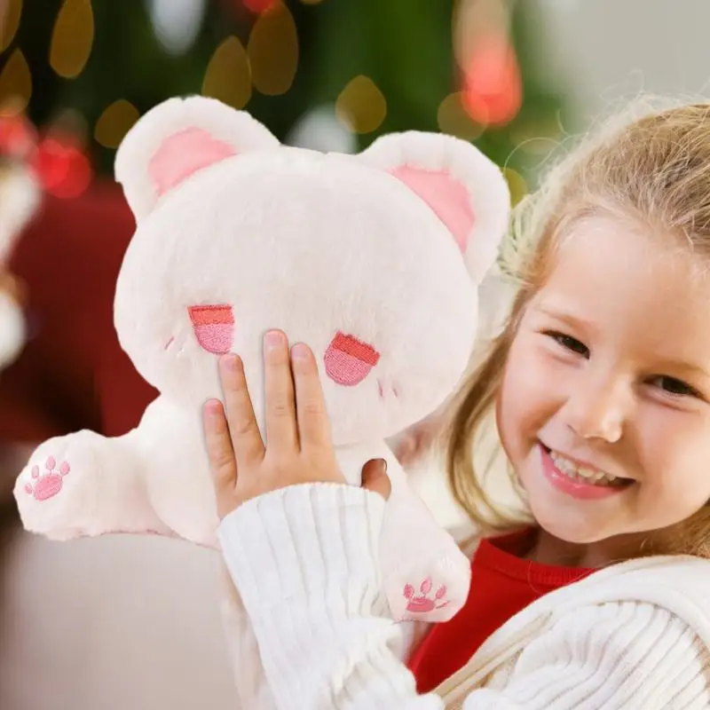 

Small Stuffed Bear Cute Dolls Bear Plush Toys Cuddly Soft Doll Hugging Pillow Toddler Toys Home Decorations Room Decor Party