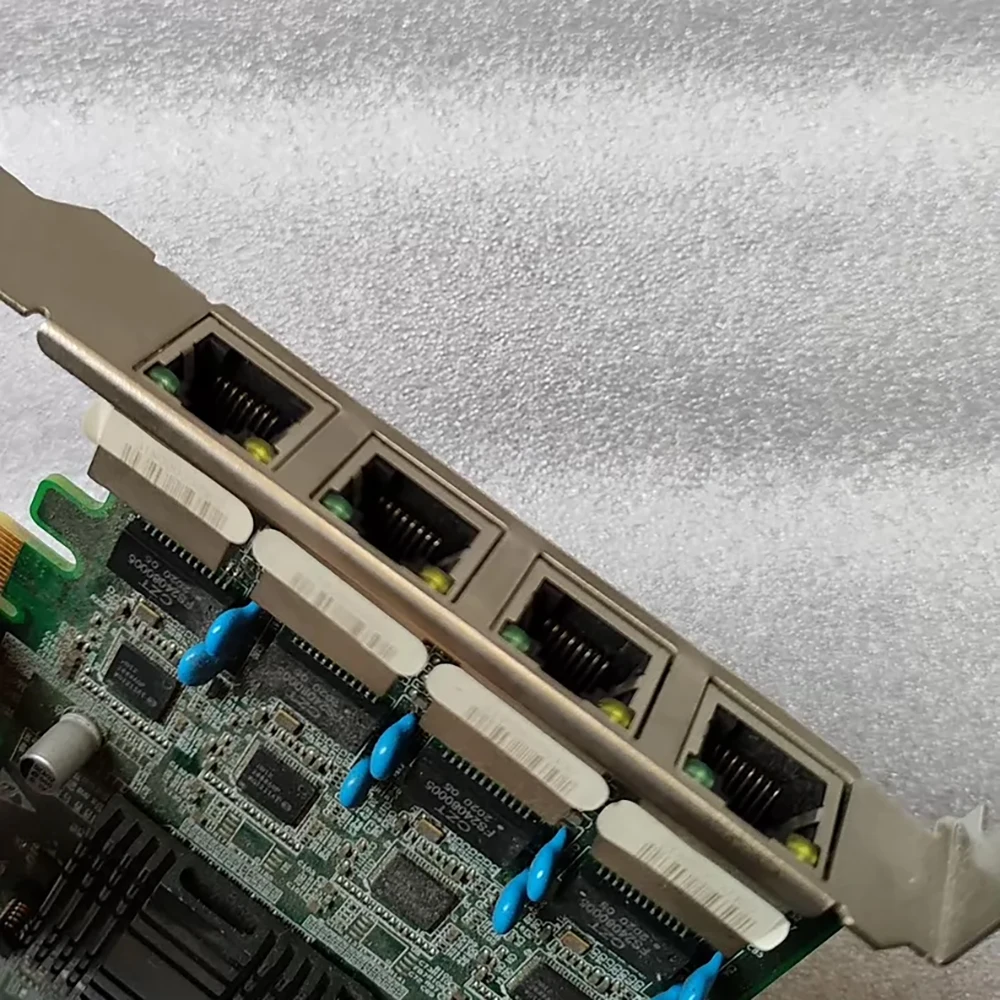 EFT-140 Four port gigabit network card PCI-E capture card
