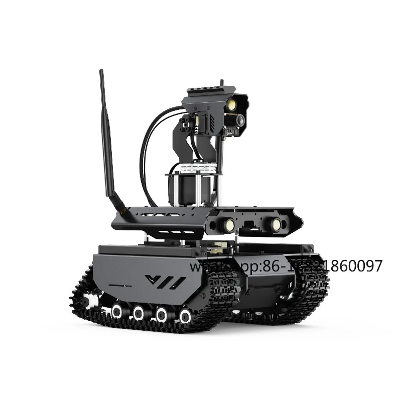 

Open source tracking AI robot, suitable for Orin Nano 4GB, dual controllers, 360 degree flexible gimbal