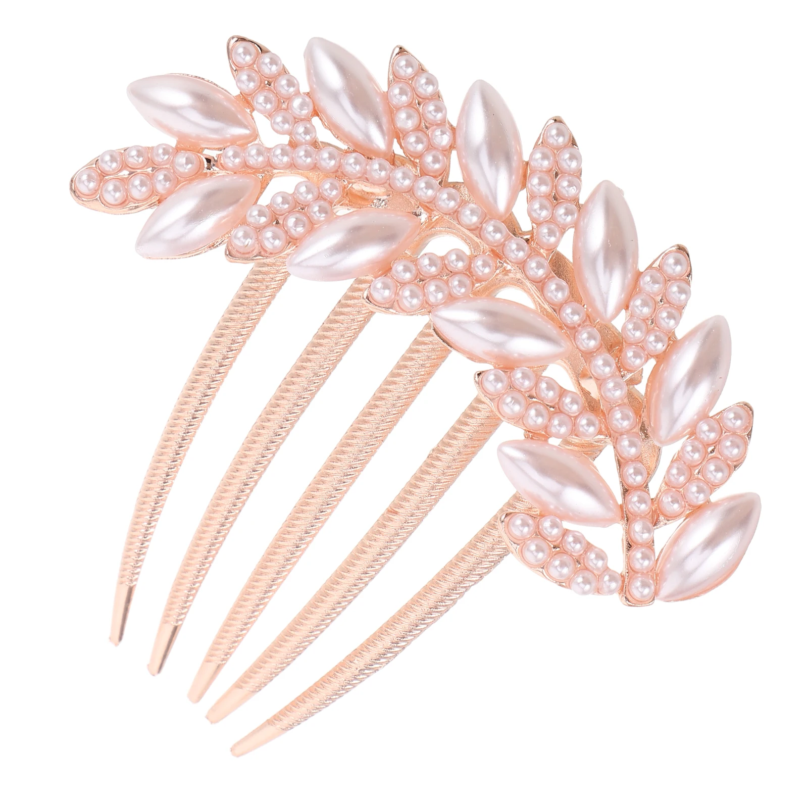 

Wedding Headpiece for Bridal Side Comb Hair Accessories Women Flower Woman Combs