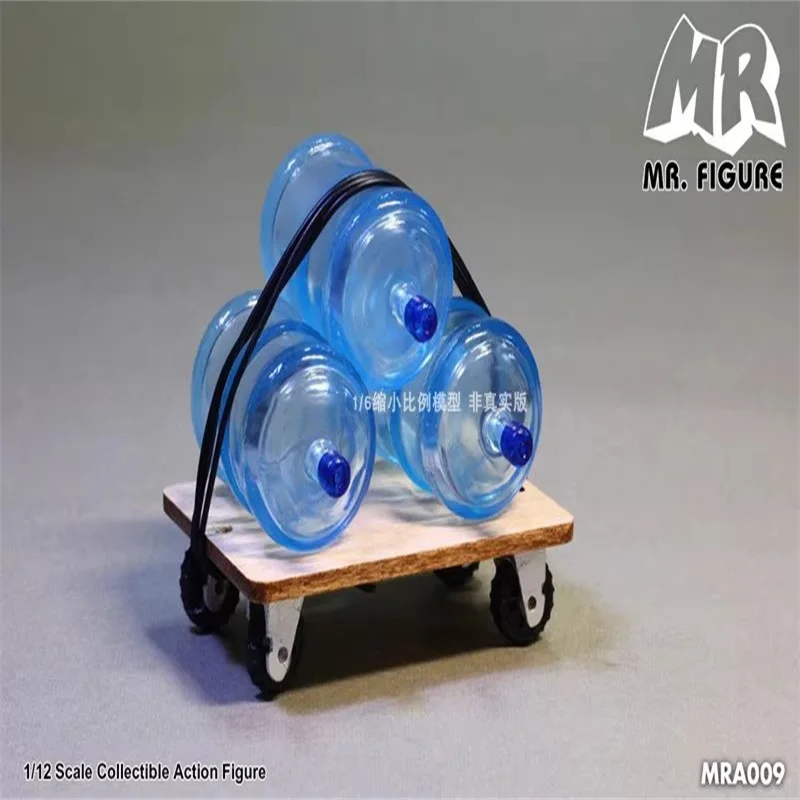 MRA009 1/12 Soldier Toy Large Water Bottle Transport Pallet Truck Model Accessories Fit 6'' Action Figure Body In Stock