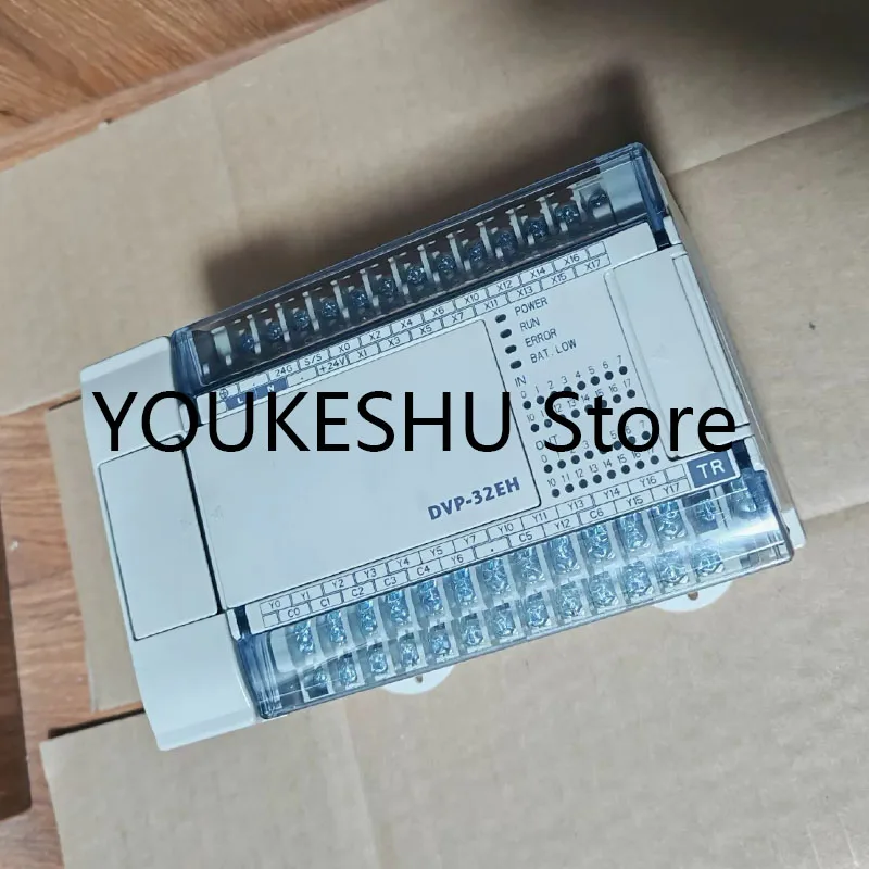 

Original PLC programmable controller EH3 transistor output DVP32EH00T3