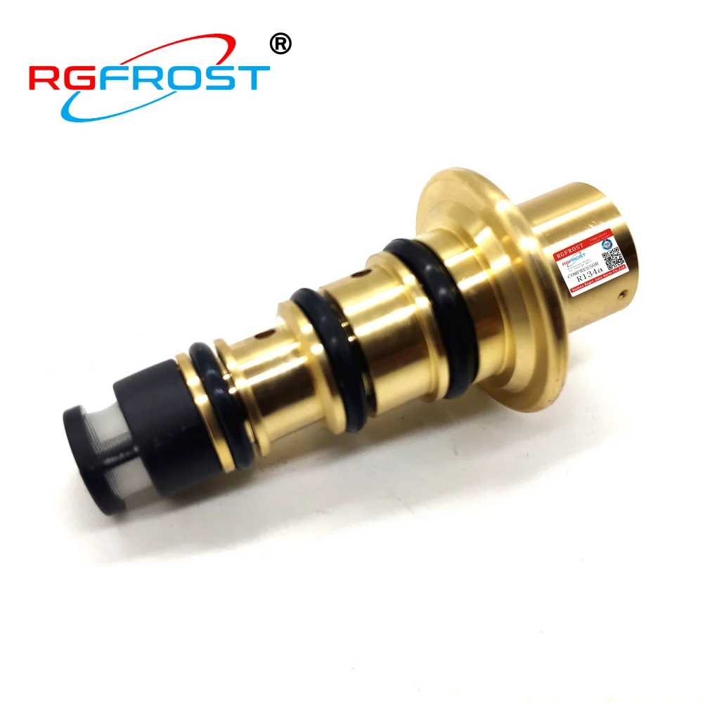 Compressor de Ar Condicionado Auto A/C Viston VS16 para Carros da Série VOLVO FOCUS, Peça do Sistema de Ar Condicionado Veicular