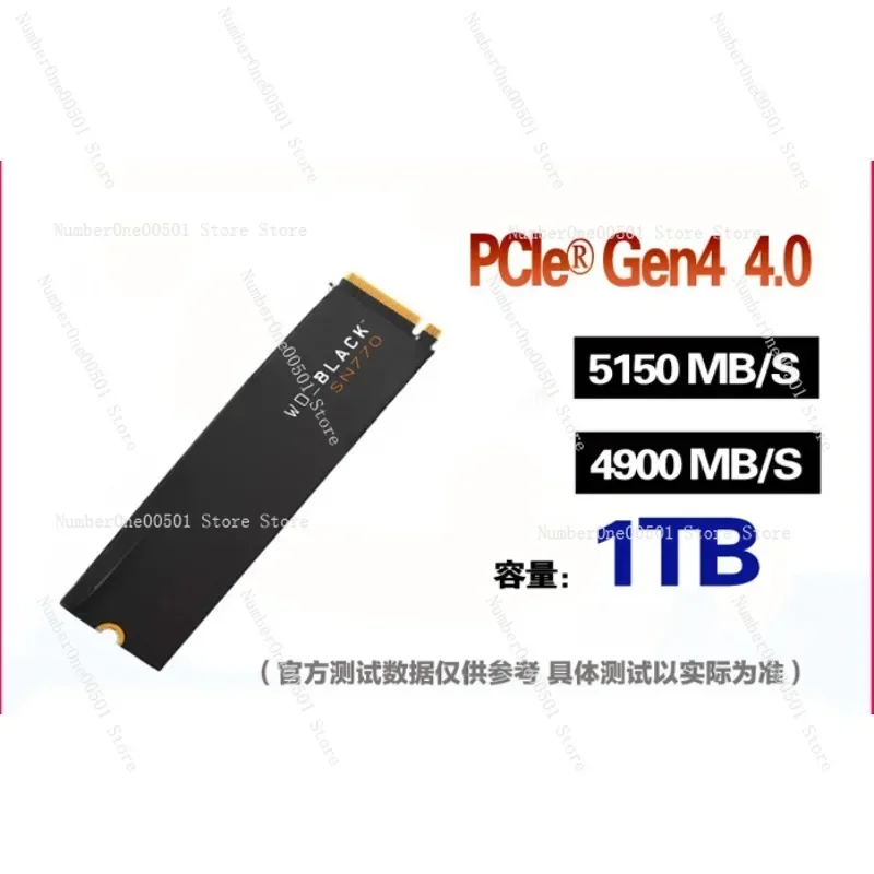 SN850 SN770 SN580 500G 1TB M.2 NVMe SN350 Solid State Drive