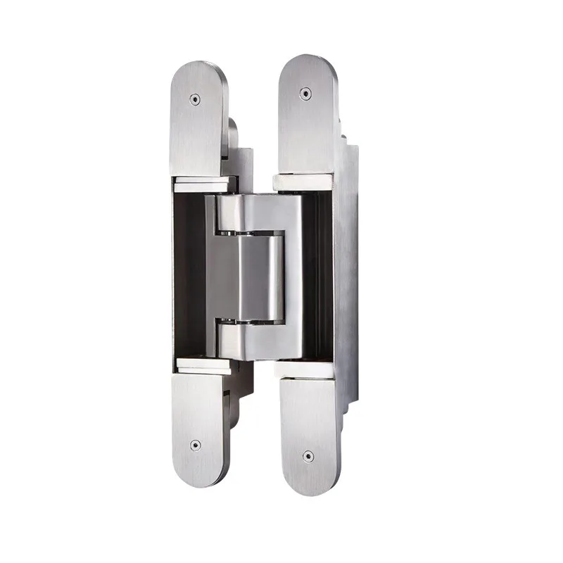 For Invisible Door Hinge 3D Adjustable WoodenFolding Door Hidden Door Stainless Steel Hinge Hidden Hinge