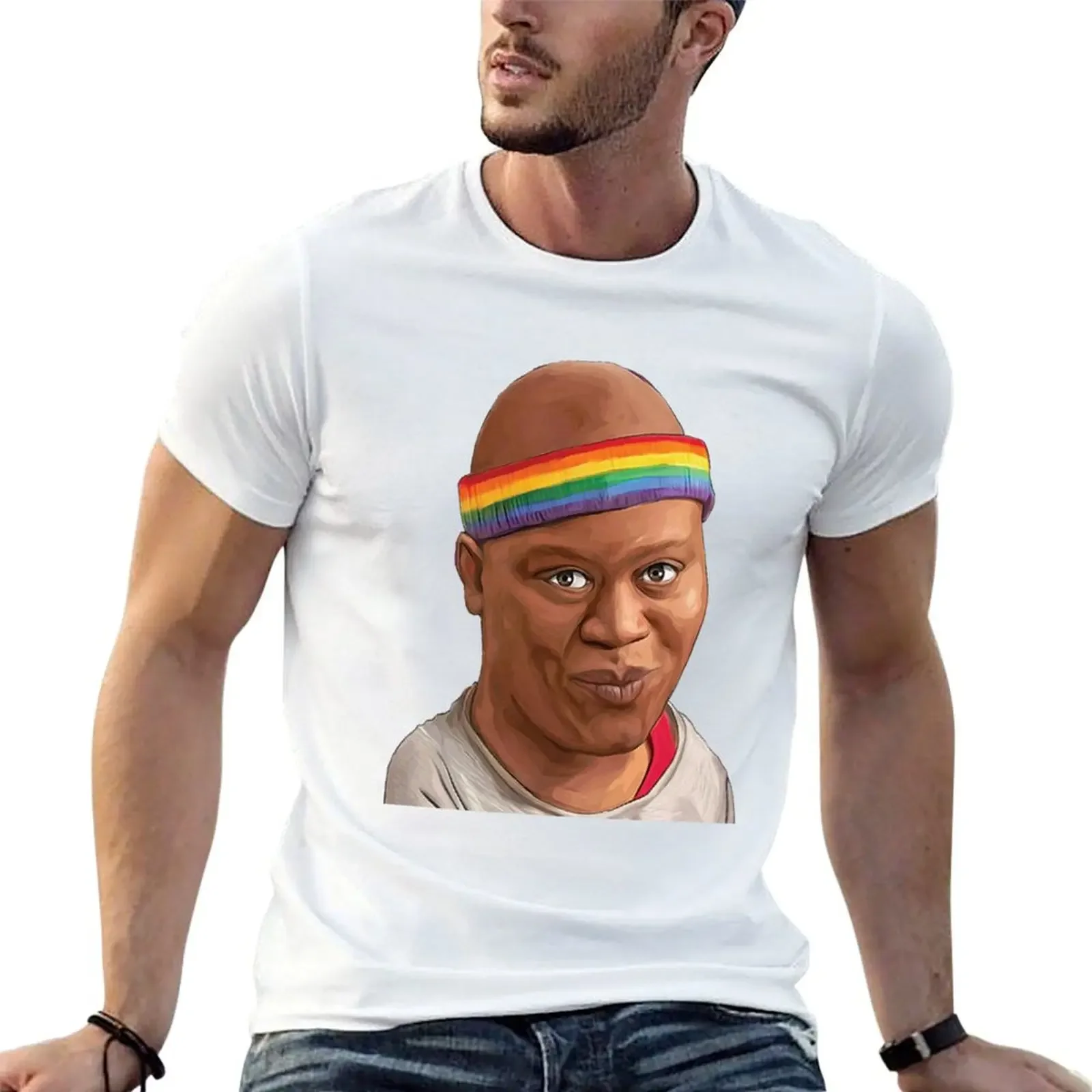 The Unbreakable Kimmy Schmidt Titus Andromedon T-Shirt vintage clothes blacks cute tops heavyweights men t shirts high quality