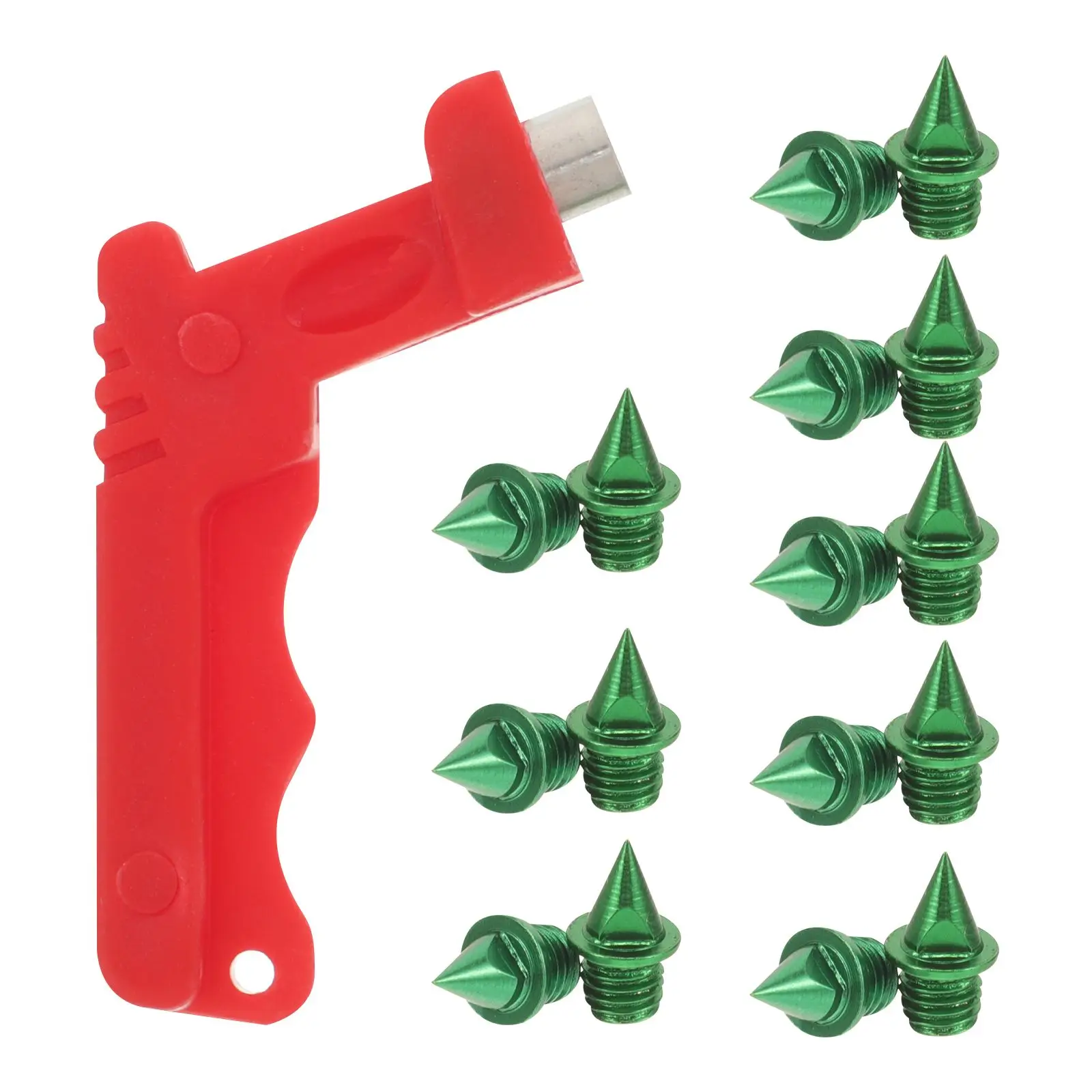 

1 set Spikes Replacement Golf ShoesAluminum Anti Skid Long Jump Training Hiking Shoe Nails Easy Screw